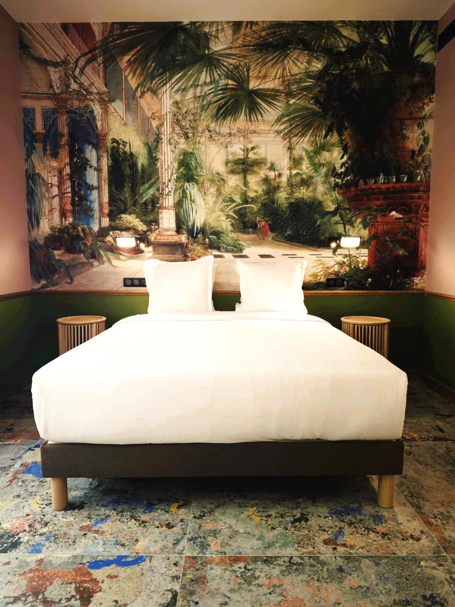 Chambre Double Deluxe avec Terrasse